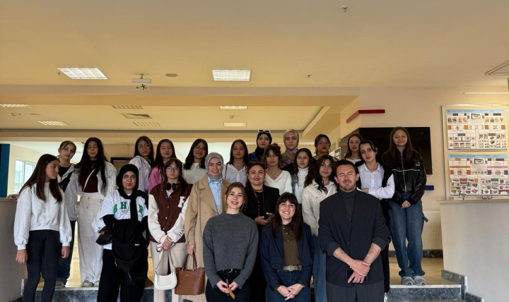 Layika Akbilek Mesleki ve Teknik Anadolu Lisesi bölümümüzü ziyaret etti.